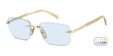 David Beckham Sunglasses DB 1195_S Contemporary Lightweight Frame