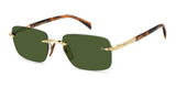 David Beckham Sunglasses DB 1195_S Gent Model