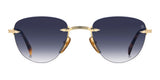 David Beckham Sunglasses DB 1224_S Gent Men Metal