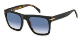 David Beckham Sunglasses DB 7000_S Flat