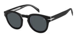 DAVID BECKHAM Sunglasses DB 7041_S Flat