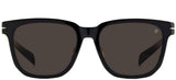DAVID BECKHAM Sunglasses DB 7067_F_S WR7-IR 55