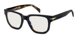 DAVID BECKHAM Eyeglasses DB 7130 Gent Acetate WR7 50