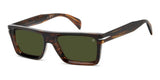 David Beckham Sunglasses DB 7148_S Timeless Metal Frame