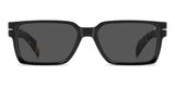 David Beckham Sunglasses DB 7162_S Style Contemporary Frame Unisex