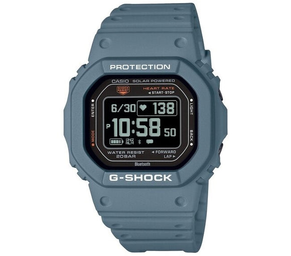 CASIO G-SHOCK Mod. G-SQUAD THE ORIGIN Gray - HEART RATE SERIE-0