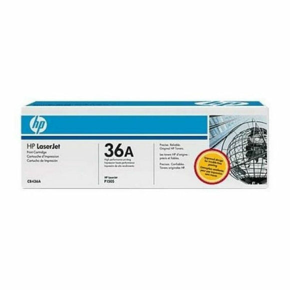 Toner HP 36A Black-0