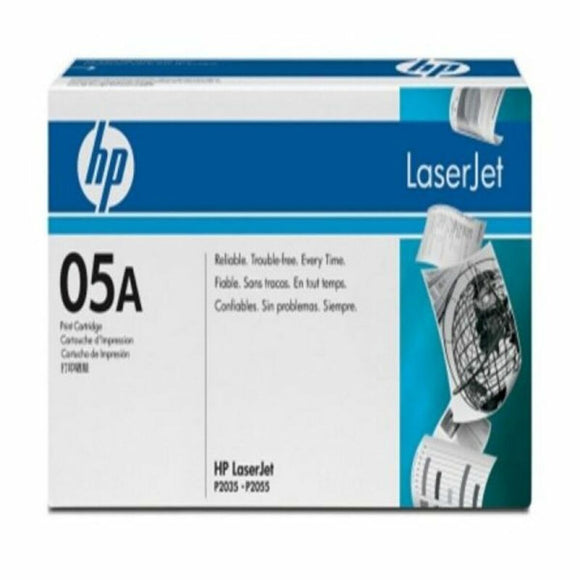 Original Toner HP CE505A Black-0