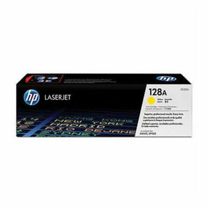 Original Toner HP T128A Yellow-0