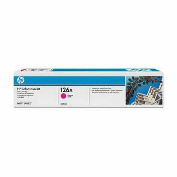 Original Toner HP T126A Magenta-0