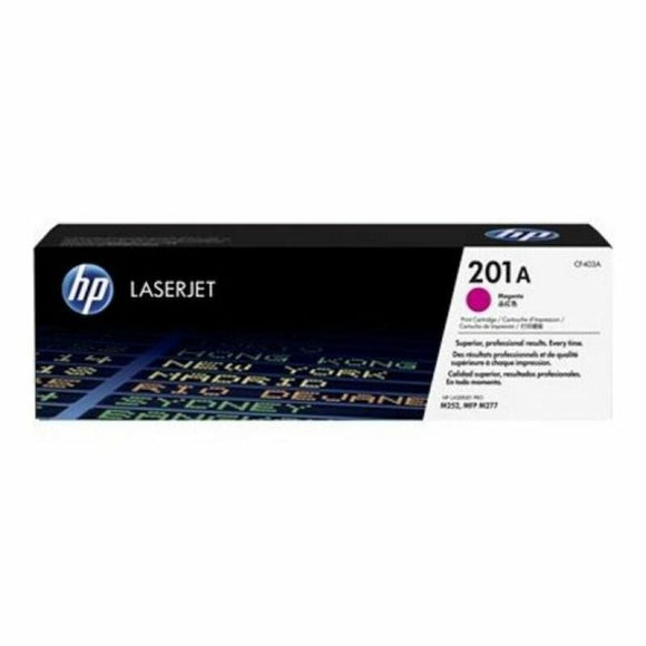 Original Toner HP CF403A Magenta-0
