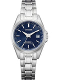 Citizen Watch EC1180-81L Quartz 10 ATM Date Official Box