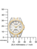 Citizen Women's Watch EC1186-85A Quartz 10 ATM Sapphire Crystal Box