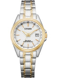 Citizen Women's Watch EC1186-85A Quartz 10 ATM Sapphire Crystal Box