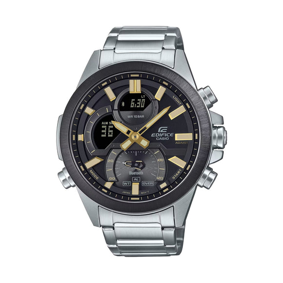 CASIO EDIFICE Mod. PREMIUM - Black&Gold Bluetooth®-0
