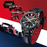 CASIO EDIFICE Mod. SOSPENSIONE CARBON - HONDA RACING SPECIAL Bluetooth Tough Solar-1