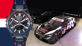 CASIO EDIFICE Mod. SOSPENSIONE CARBON - HONDA RACING SPECIAL Bluetooth Tough Solar-2