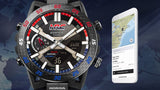 CASIO EDIFICE Mod. SOSPENSIONE CARBON - HONDA RACING SPECIAL Bluetooth Tough Solar-8