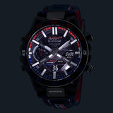 CASIO EDIFICE Mod. SOSPENSIONE CARBON - HONDA RACING SPECIAL Bluetooth Tough Solar-9