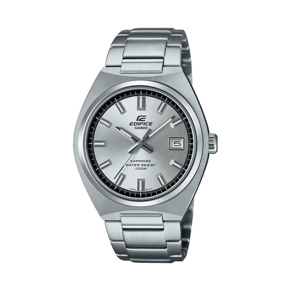 CASIO EDIFICE Mod. SPORT, DATA - SILVER-0