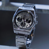 CASIO EDIFICE Mod. MOTORSPORT CHRONOGRAPH - SILVER-1