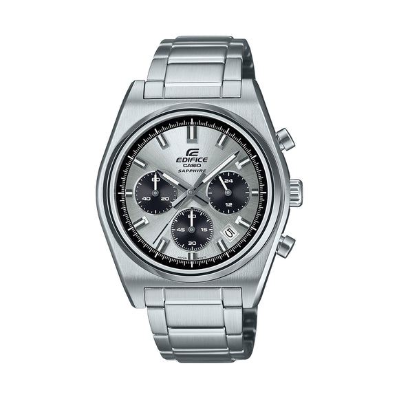 CASIO EDIFICE Mod. MOTORSPORT CHRONOGRAPH - SILVER-0