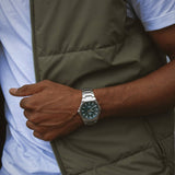 CASIO EDIFICE Mod. CLASSIC SLIM - PETROL BLUE-2