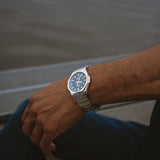 CASIO EDIFICE Mod. CLASSIC SLIM - PETROL BLUE-3