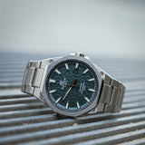 CASIO EDIFICE Mod. CLASSIC SLIM - PETROL BLUE-4