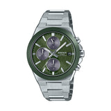 CASIO EDIFICE Mod. SOLAR POWERED CHRONOGRAPH - GREEN-0