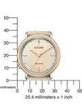 Citizen Watch EM1006-40A Quartz 5 ATM Sapphire Crystal 40 mm Ready Stock