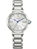 Citizen Men's Watch EM1070-83A Quartz 5 ATM Sapphire Glass Date Official Box