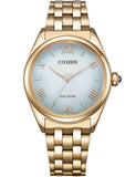 Citizen Ready Stock Watch EM1143-81X Quartz 5 ATM Sapphire Glass 43 mm