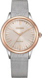 Citizen Watch EM1156-80X Quartz 5 ATM Sapphire Glass Chronograph