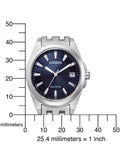 Citizen Watch EO1210-83L Quartz 10 ATM Sapphire Glass Date