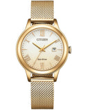 Citizen Watch EW2623-70P Ready Stock Watches Quartz 10 ATM Mineral Glass Date