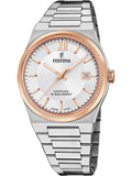 FESTINA Watch F20036_1 Gent Quartz 10 ATM Sapphire Glass 46 mm Official Box