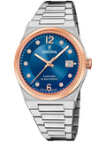 FESTINA Watch F20037_2 Quartz 10 ATM Sapphire Glass Date Official Box