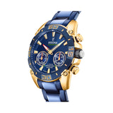 Festina Watch F20547-1 Quartz Stainless Steel Case Metal Bracelet