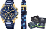 Festina Watch CHRONO BIKE Special Edition Connected + Extra Strap