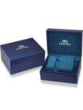 FESTINA Watch F20641_B Gent Quartz 10 ATM Chronograph Official Box