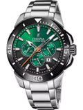 FESTINA Watch F20641_B Gent Quartz 10 ATM Chronograph Official Box