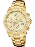 FESTINA Watch F20705_2 Gent Quartz 10 ATM Chronograph