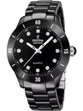 FESTINA Watch F20723_2 Quartz 5 ATM Mineral Glass Date Official Box