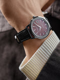 Frederique Constant Watch FC-120BRG3S6 Quartz 40 mm Stainless Steel Rose Gold-Tone Brown