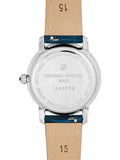 Frederique Constant Watch FC-206MPND1S6 Slimline Quartz 40 mm Stainless Steel