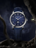 Frederique Constant Watch FC-206MPND1S6 Slimline Quartz 40 mm Stainless Steel