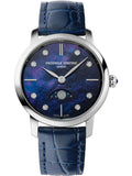 Frederique Constant Watch FC-206MPND1S6 Slimline Quartz 40 mm Stainless Steel