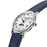Frederique Constant Watch Slimline Moonphase Model FC-206RS1S6
