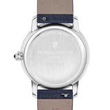 Frederique Constant Watch Slimline Moonphase Model FC-206RS1S6
